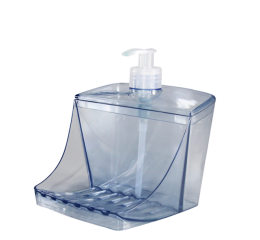 DISPENSER PORTA DETERGENTE ACRILICO 500ML 347